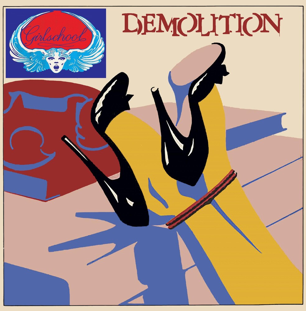 Girlschool - Demolition (Gate) [180 Gram]