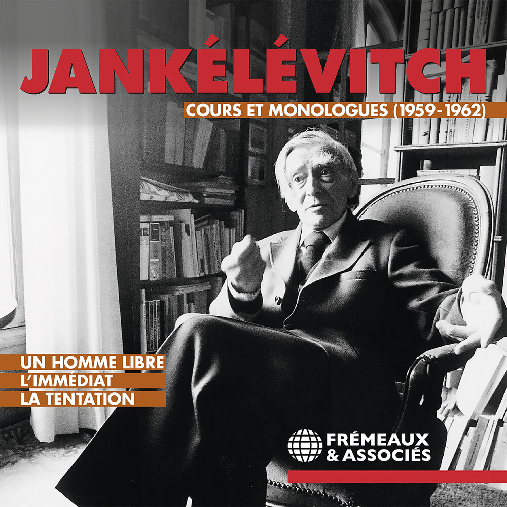 Jankelevitch - Cours Et Monologues 1959-1962 (4pk)