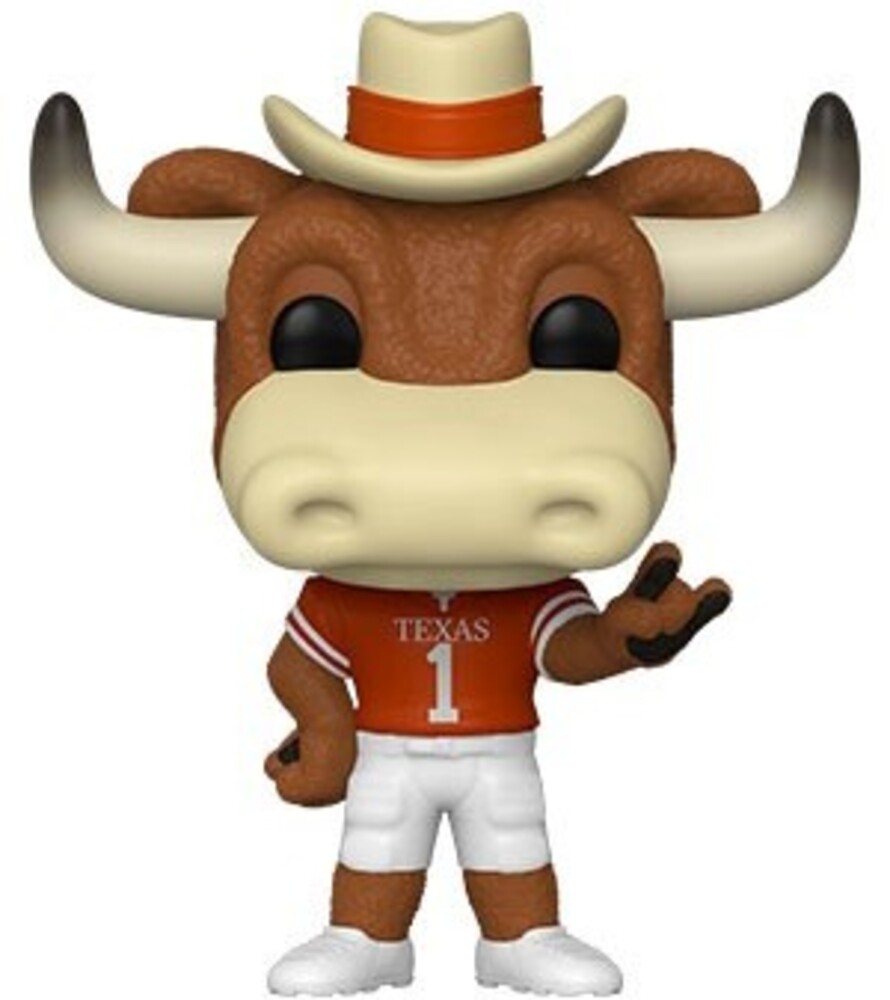 Funko Pop! Mascots: - University Of Texas- Hook 'em (Vfig)