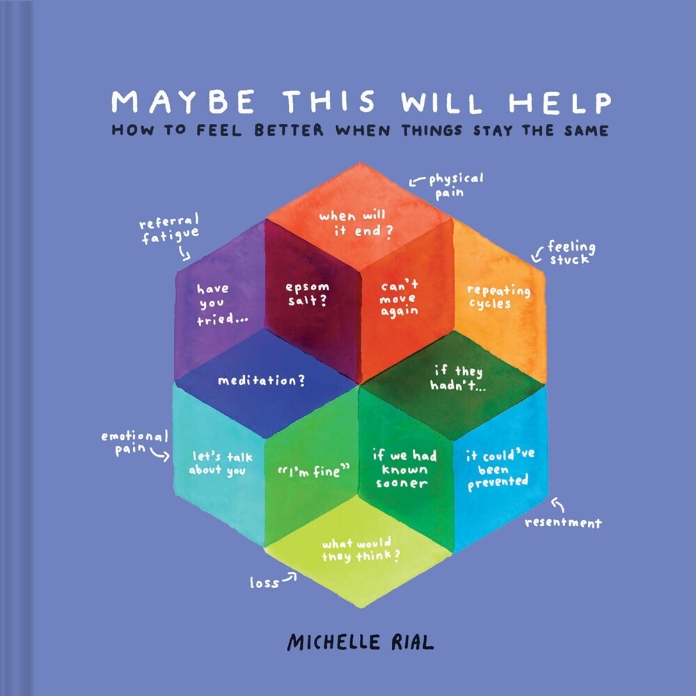 Michelle Rial - Maybe This Will Help (Hcvr) (Ill)