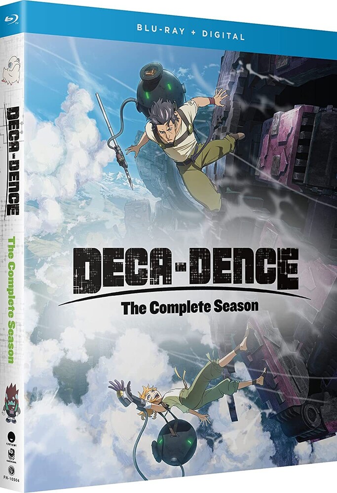 Deca-Dence: The Complete Season - Deca-Dence: The Complete Season (2pc) / (2pk Digc)