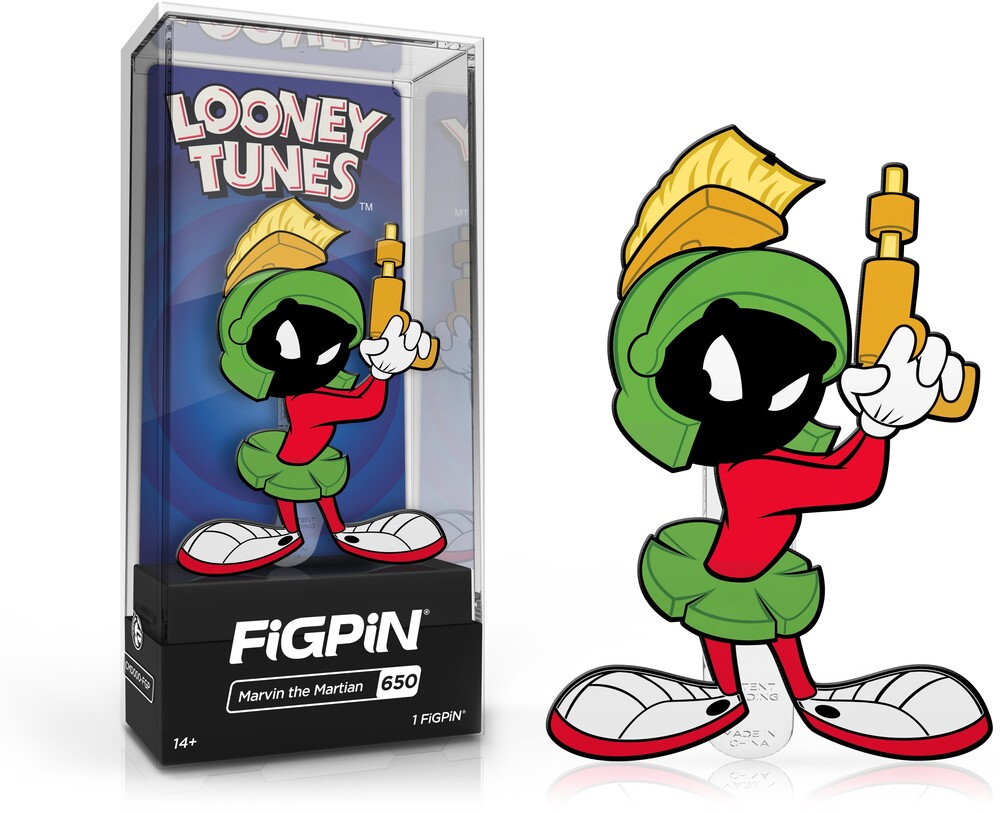 Figpin Looney Tunes Marvin the Martian #650 - Figpin Looney Tunes Marvin The Martian #650 (Clcb)