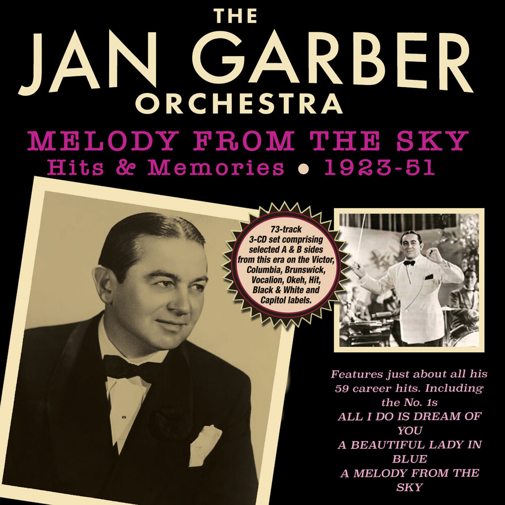 Jan Garber - Melody From The Sky: Hits & Memories 1923-51