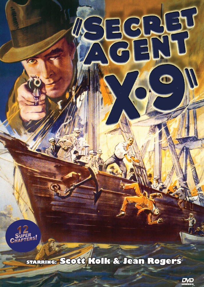 Secret Agent X-9 (1937) - Secret Agent X-9 (1937) (2pc)