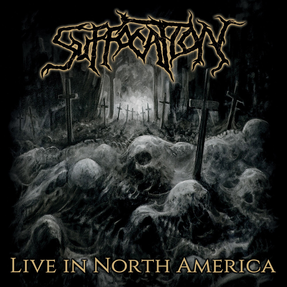 Suffocation - Live In North America