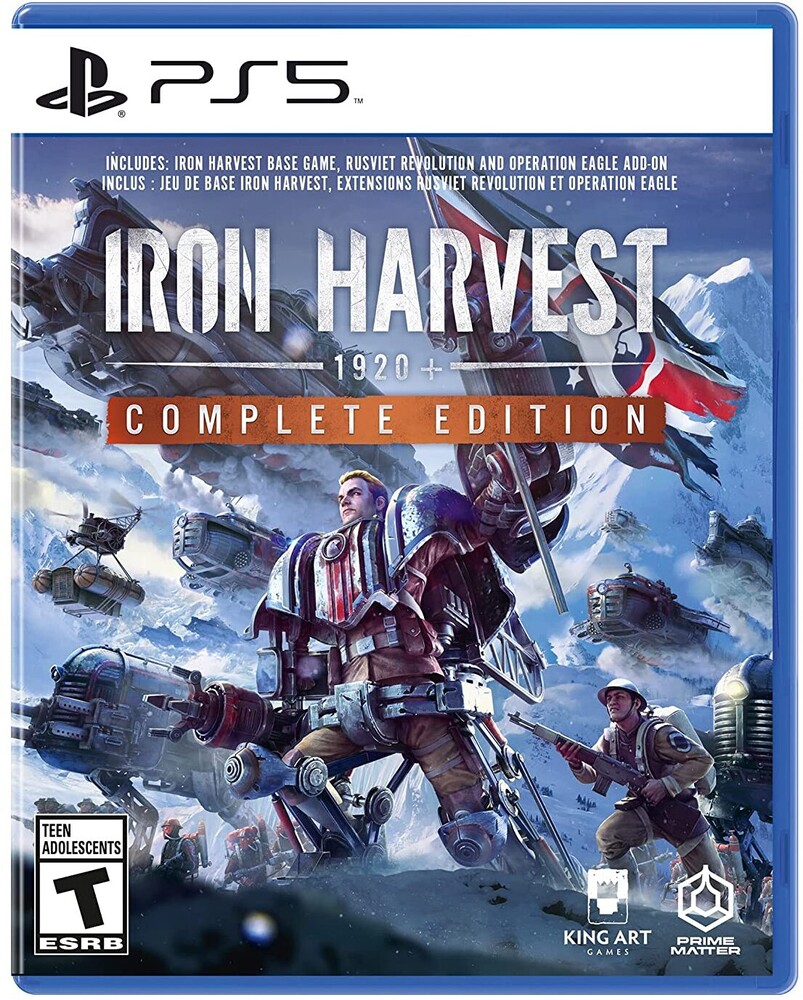 Ps5 Iron Harvest Complete Ed - Iron Harvest Complete Edition for PlayStation 5