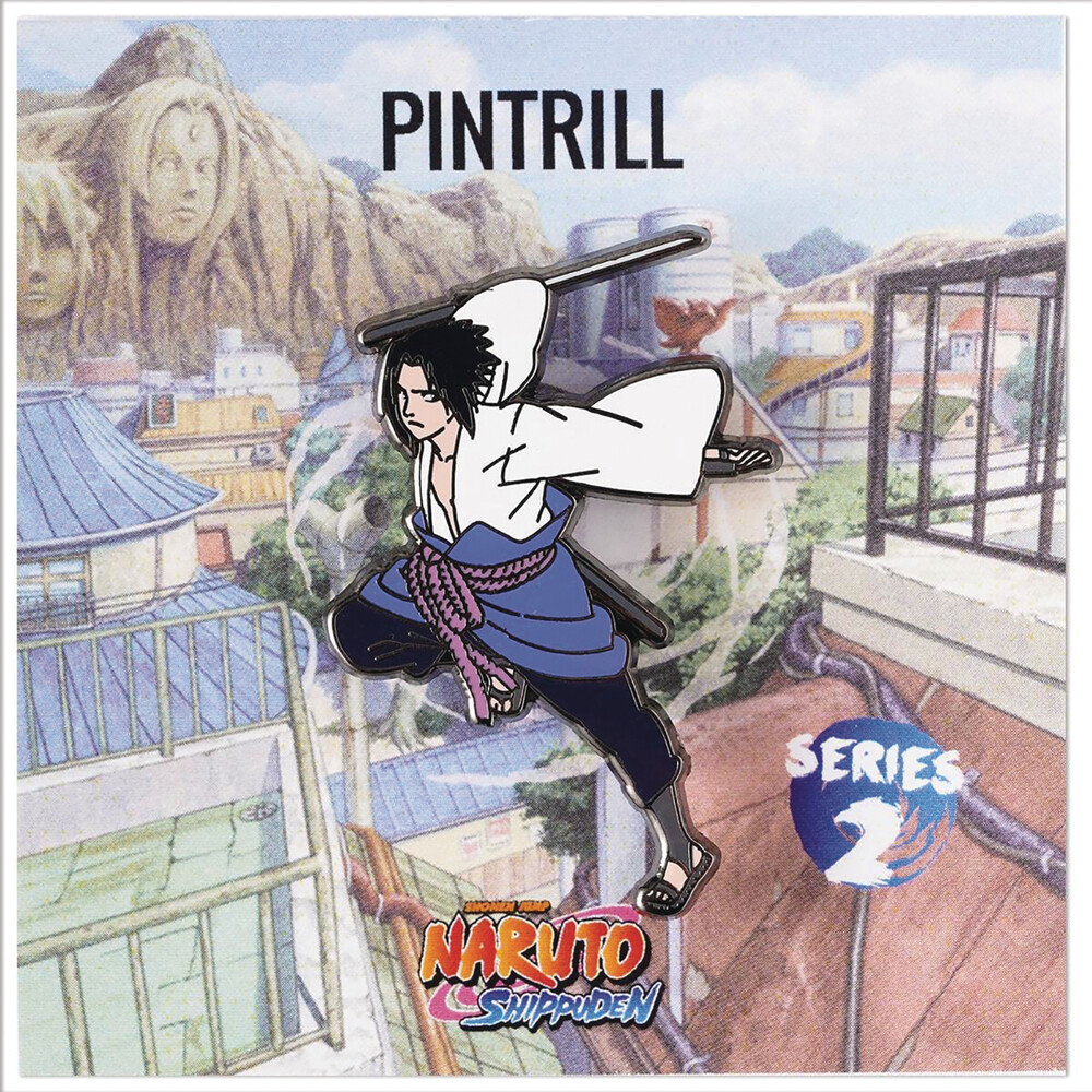 Pintrill - Naruto Shippuden Sasuke Enamel Pin