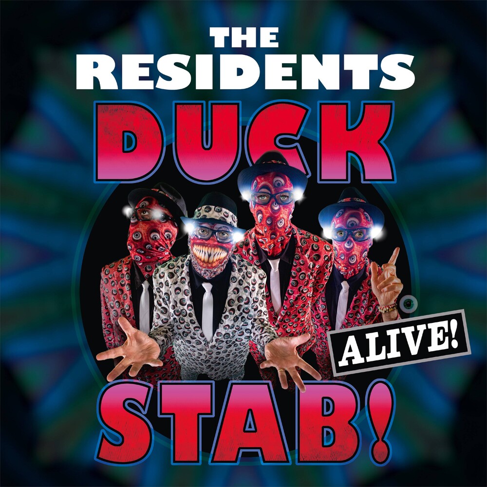 Residents - Duck Stab! Alive! (W/Dvd) (10in) [With Booklet]