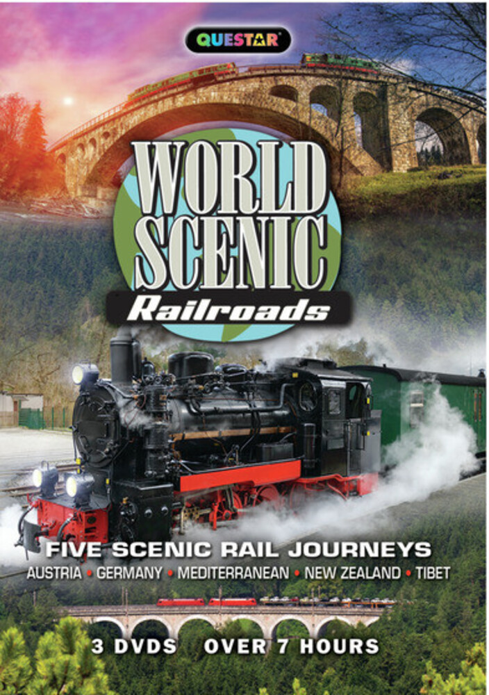 World Scenic Railroads - World Scenic Railroads (3pc) / (Mod 3pk)