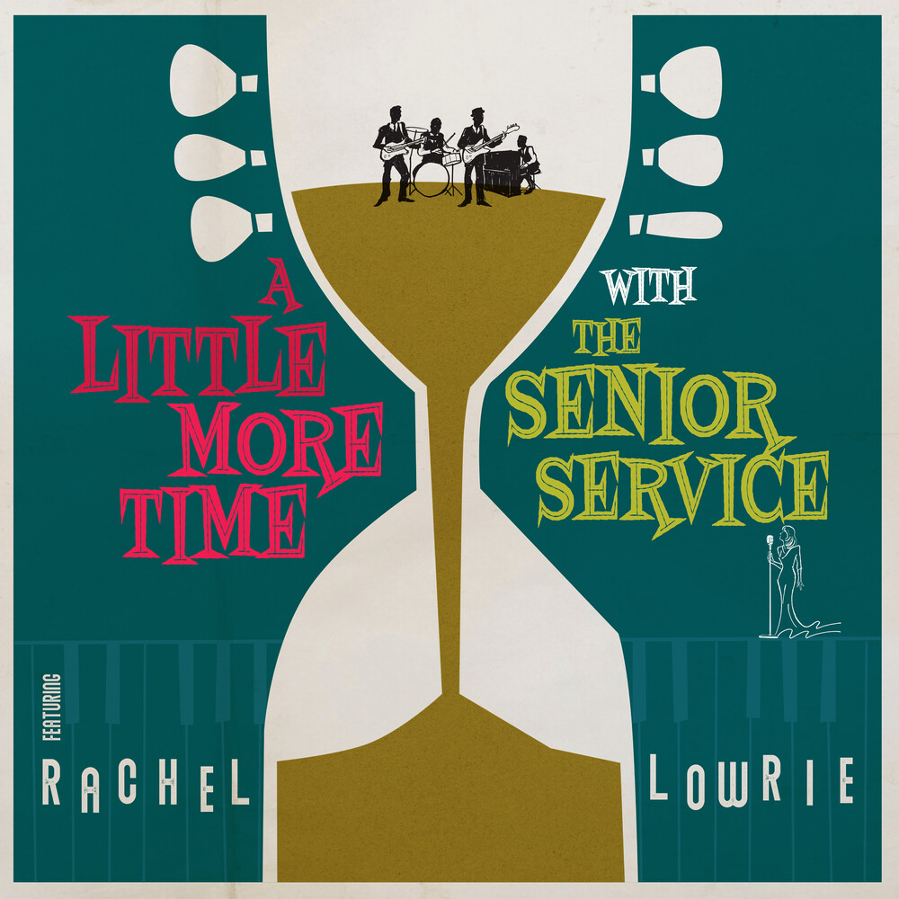 Senior Service / Rachel Lowrie - Little More Time With (10in)