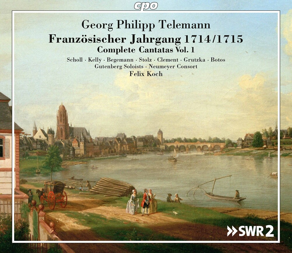 Telemann / Scholl / Gutenberg Soloists - Complete Cantatas 1 (2pk)