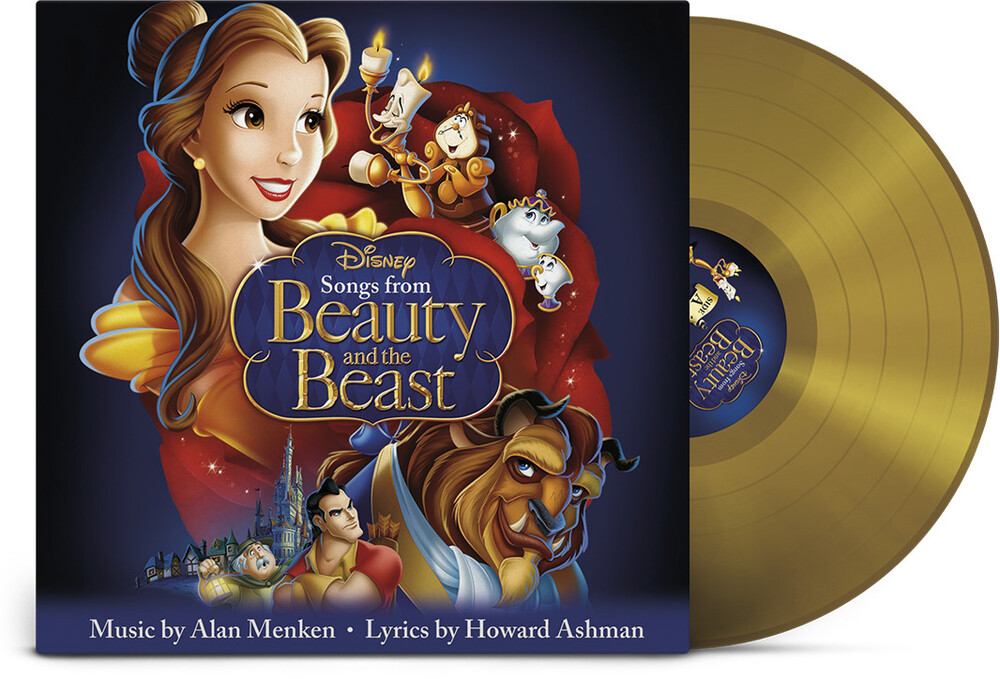 Songs From Beauty & The Beast / O.S.T. (Colv) - Songs From Beauty & The Beast / O.S.T. [Colored Vinyl]