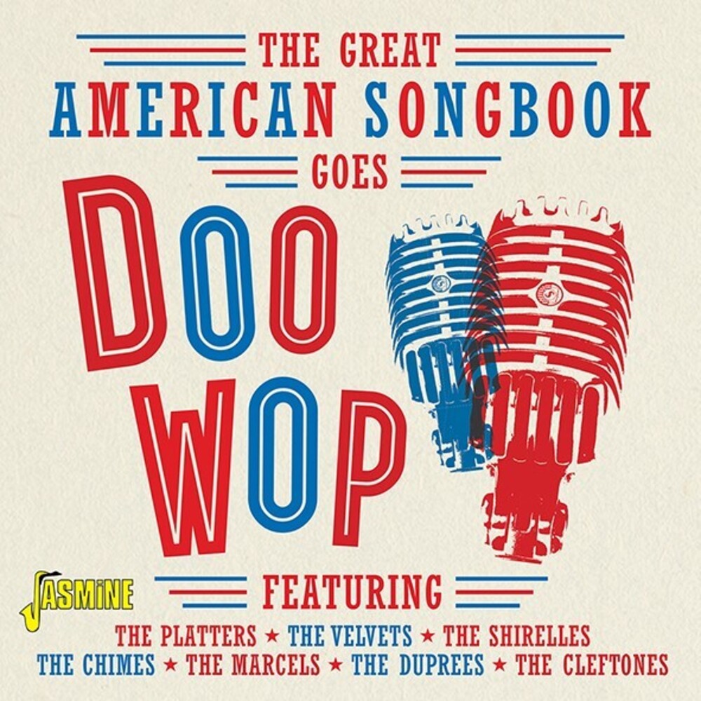 Great American Songbook Goes Doo-Wop / Various - Great American Songbook Goes Doo-Wop / Various