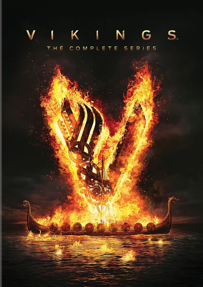 Vikings: The Complete Series - Vikings: The Complete Series (27pc) / (Box)