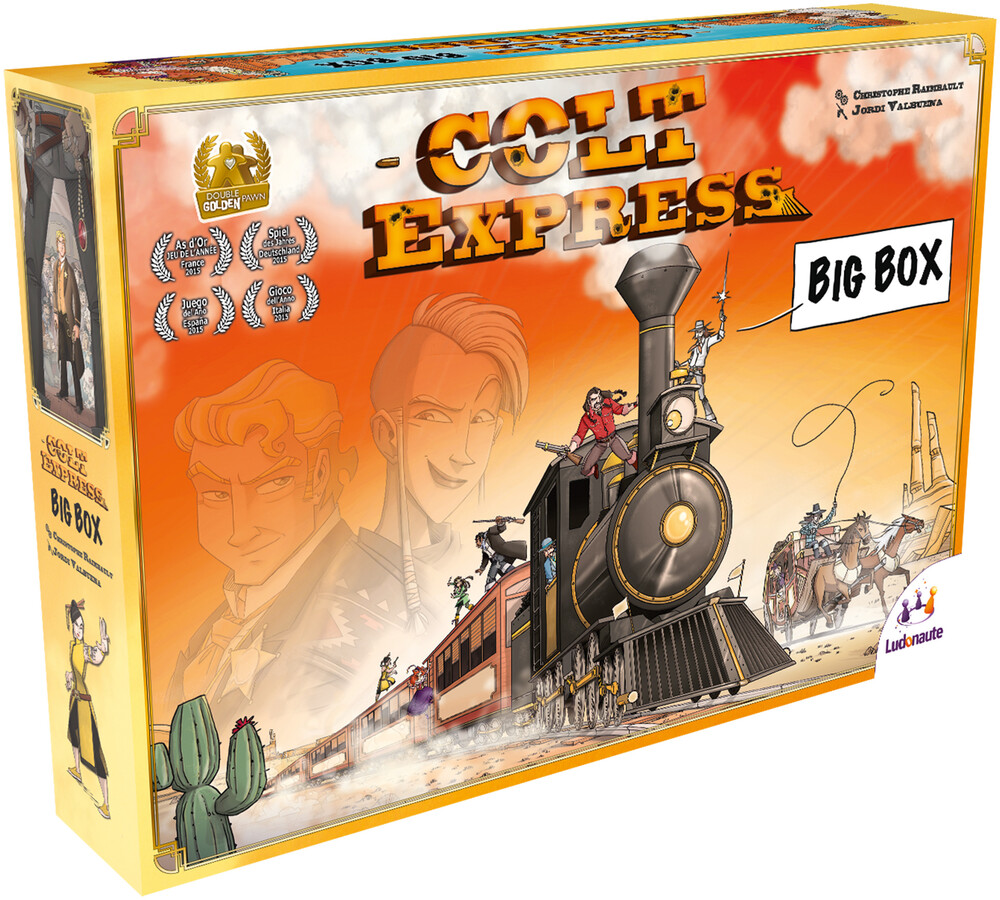 Colt Express Big Box - Colt Express Big Box (Ttop) (Wbdg)