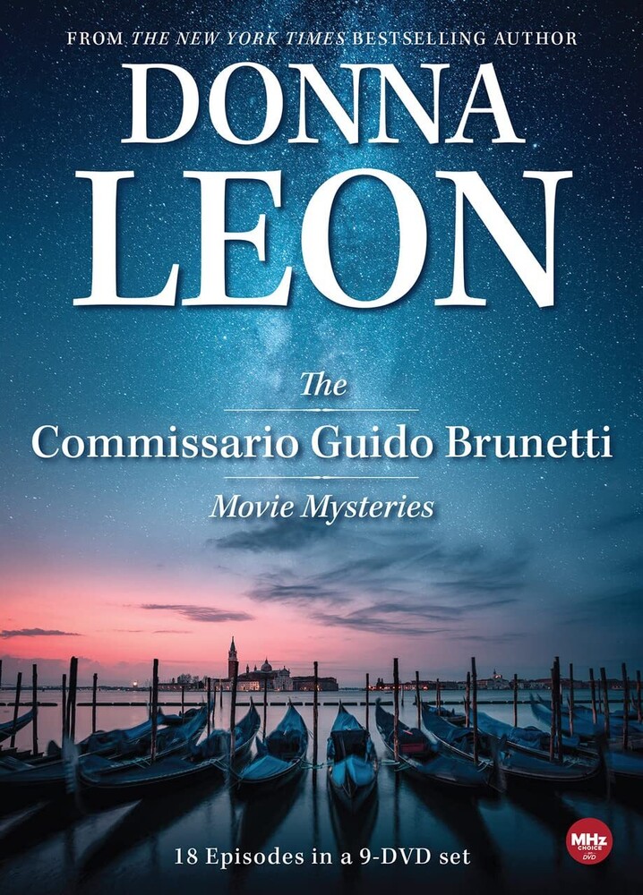 Commissario Guido Brunetti Movie Mysteries - Commissario Guido Brunetti Movie Mysteries (9pc)