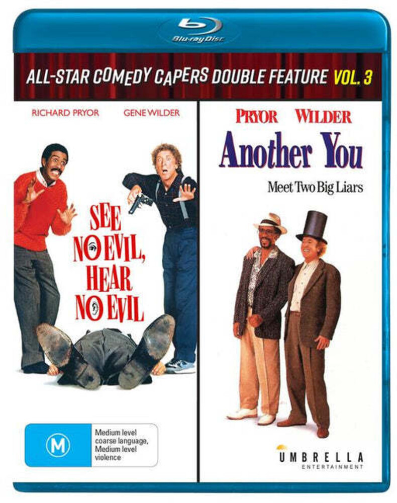 All-Star Comedy Capers Double Feature Vol 3 - All-Star Comedy Capers Double Feature Vol 3: See No Evil Hear No Evil / Another You [All-Region/1080p]