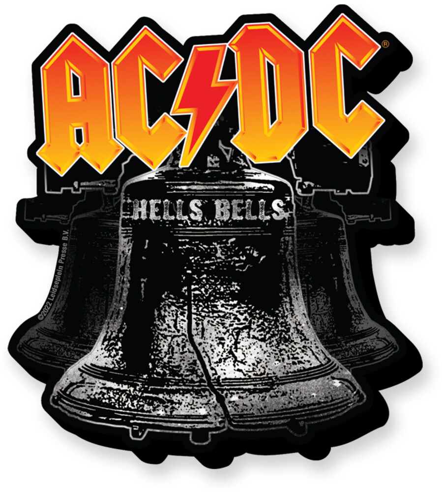 Ac/Dc Hells Bells Funky Chunky Magnet - Ac/Dc Hells Bells Funky Chunky Magnet (Mag)