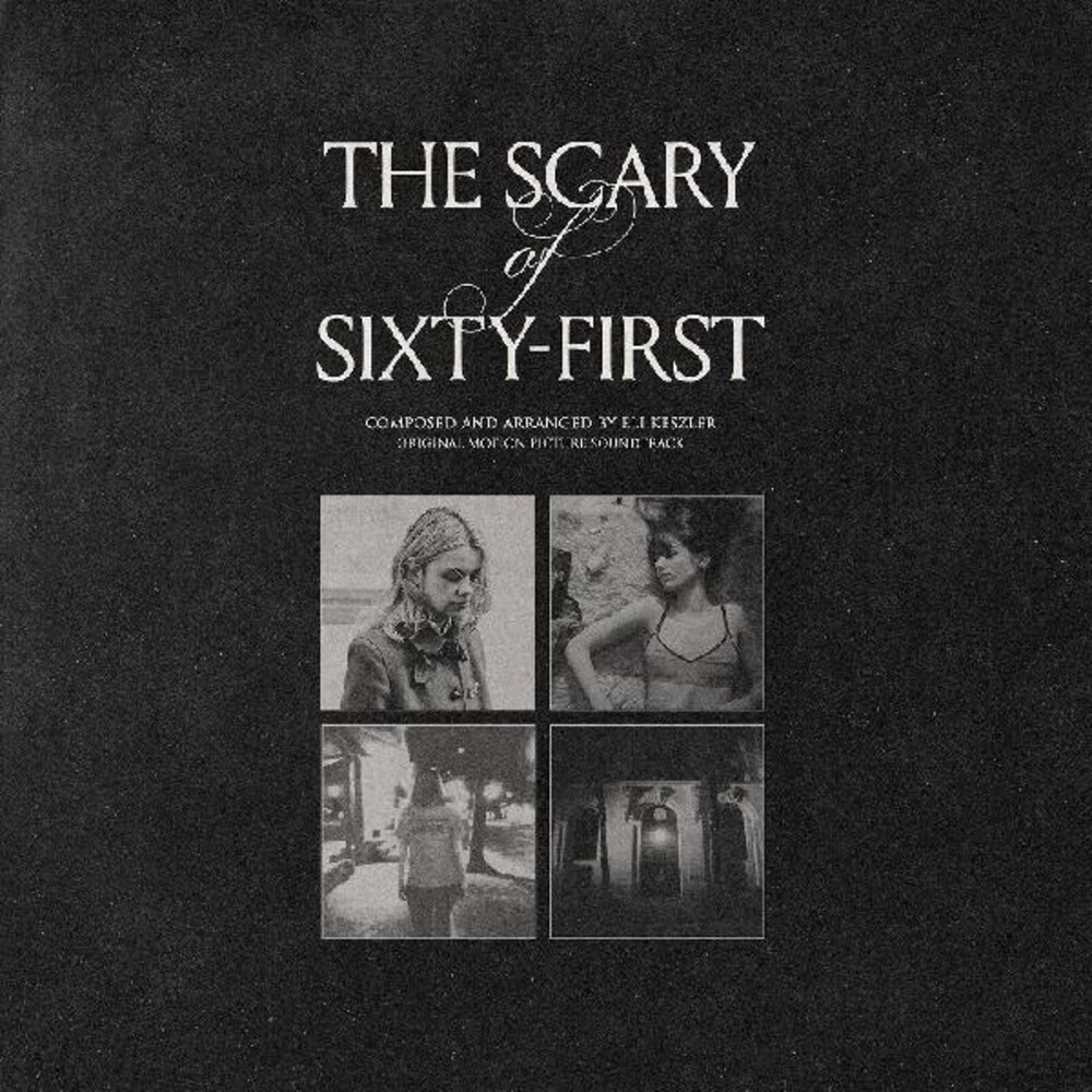 Eli Keszler  (Colv) (Red) (Dlcd) - Scary Of Sixty-First - O.S.T. [Colored Vinyl] (Red) [Download Included]
