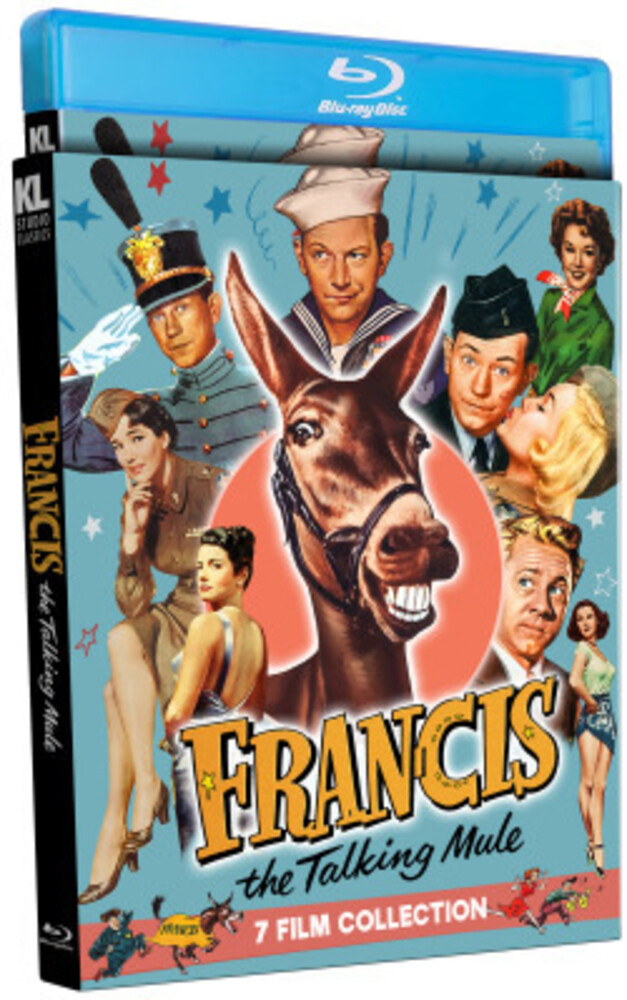 Francis the Talking Mule: 7 Film Collection - Francis The Talking Mule: 7 Film Collection (3pc)