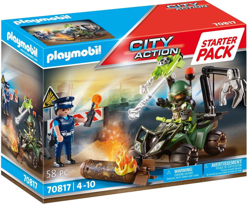 Playmobil - City Action Police Training (Fig)