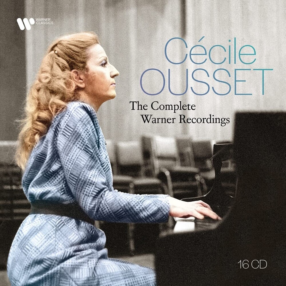 Ousset, Cecile - The Complete Warner Recordings 16CD