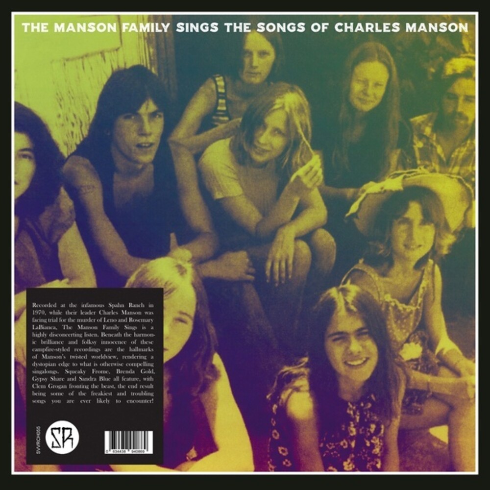 Manson Family - Manson Family Sings The Songs Of Charles Manson