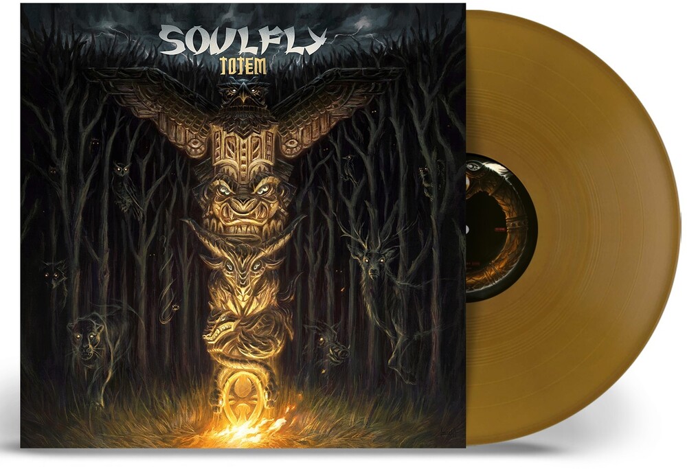 Soulfly - Totem [Indie Exclusive Limited Edition Gold LP]