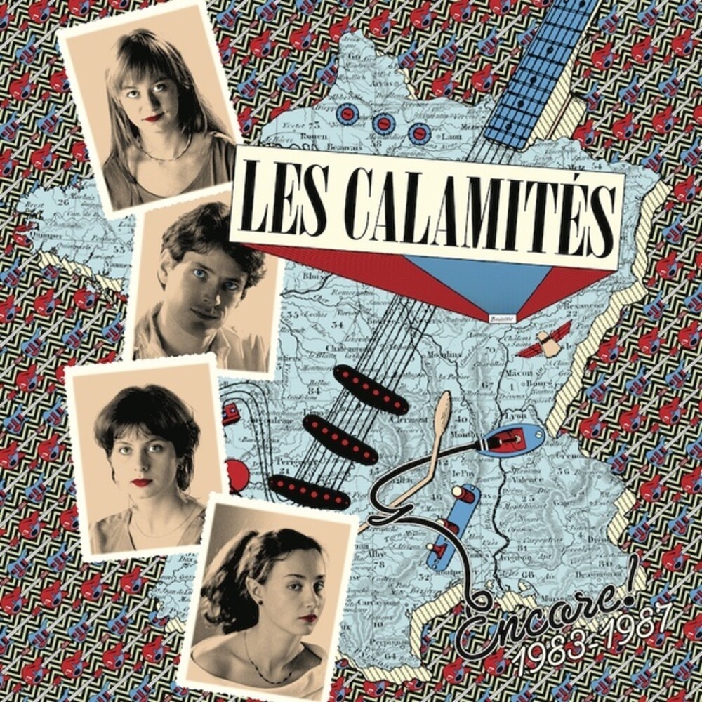 Les Calamites - Encore! 1983/1987