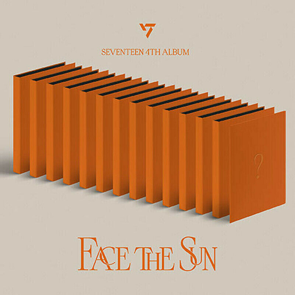 Seventeen - Face The Sun (Carat Version) [With Booklet] (Phot) (Asia)