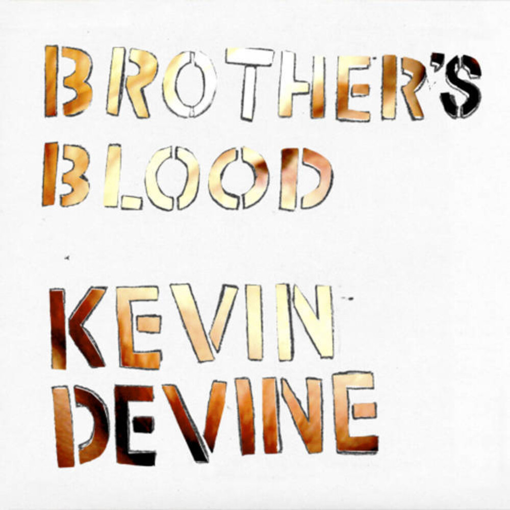 Kevin Devine - Brother's Blood - Ultra Clear [Clear Vinyl]
