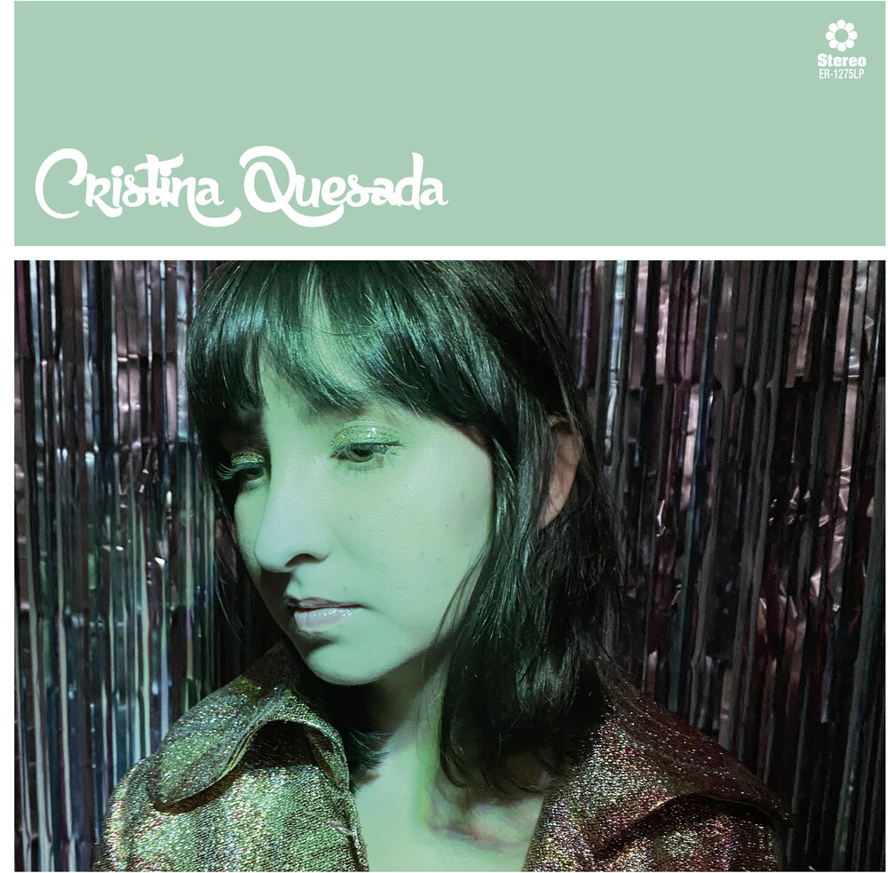 Christina Quesada - Dentro Al Tuo Gogno - Green With White Splatter