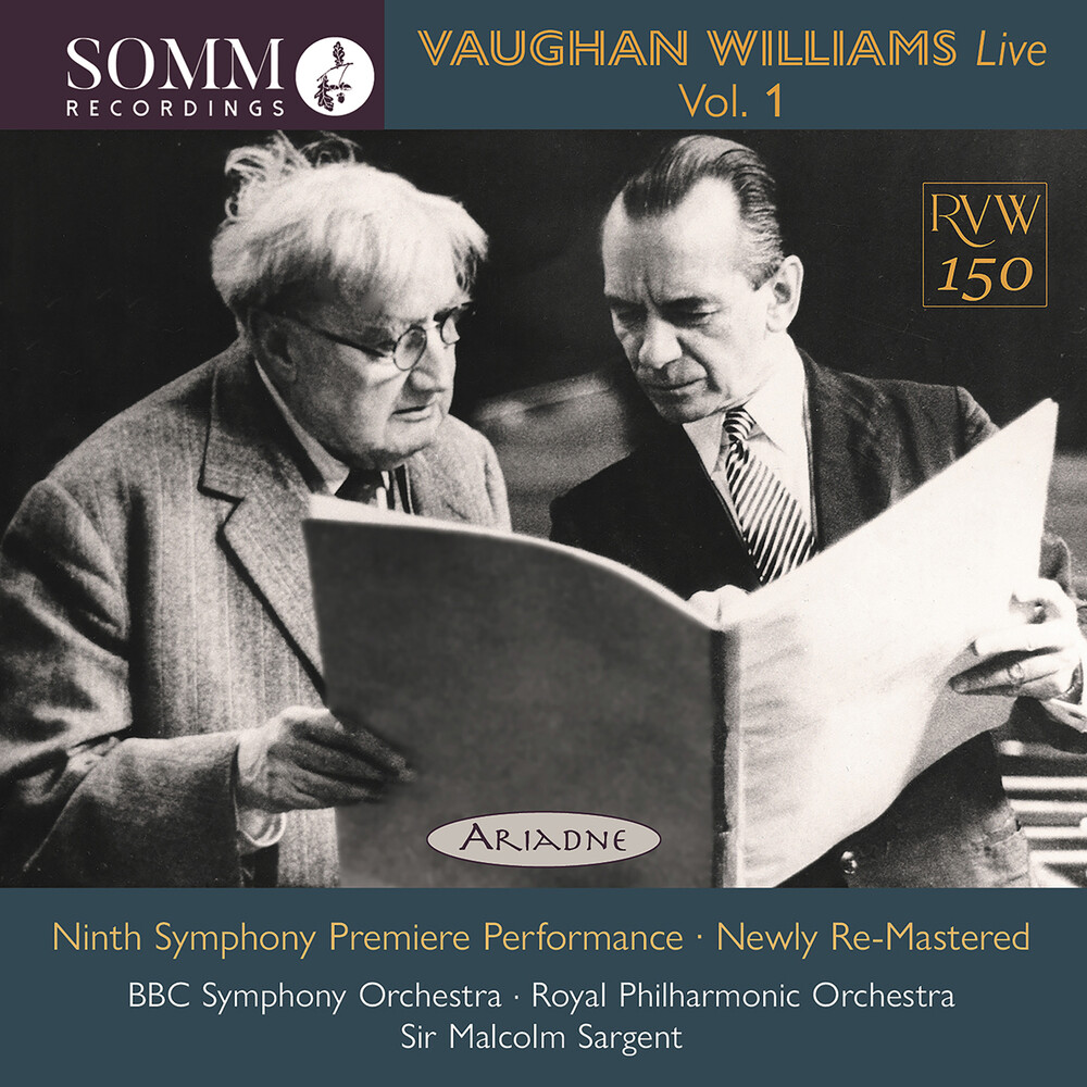 Williams / Bbc Symphony Orchestra - Vaughan Williams Live 1