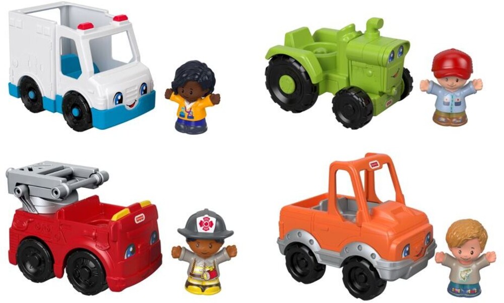 Little People - Little People Small Vehicle Asrt (Fig) (Asso)