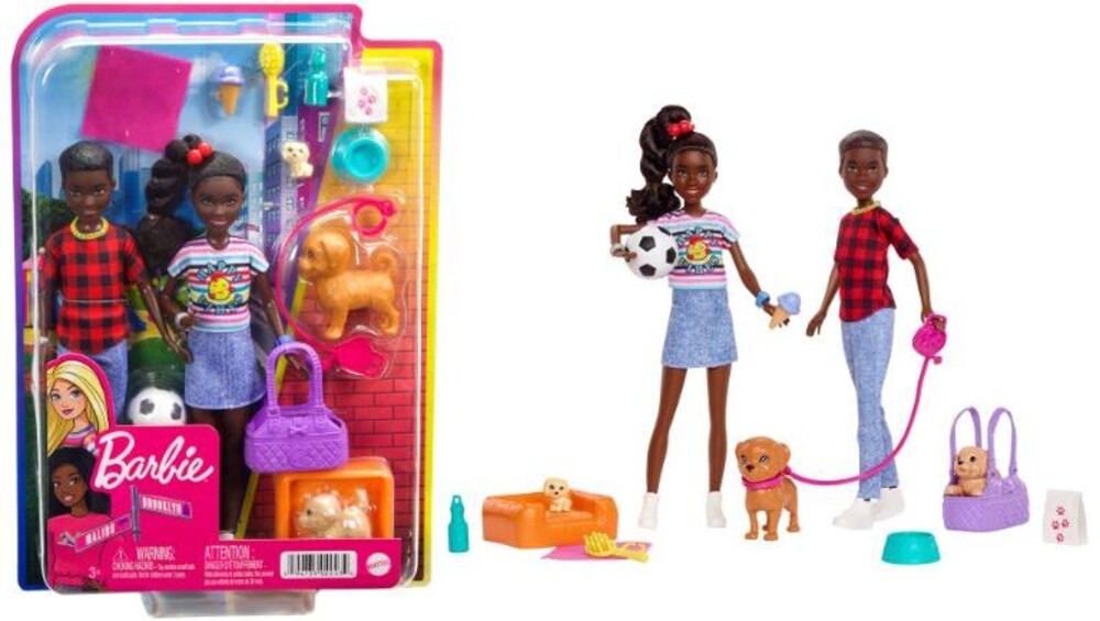 Barbie - Barbie Jackson & Jayla 2 Pack (Papd)