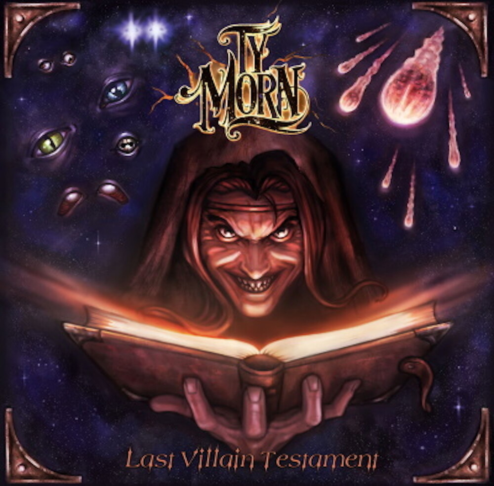 Ty Morn - Last Villain Testament [Limited Edition] [Digipak]