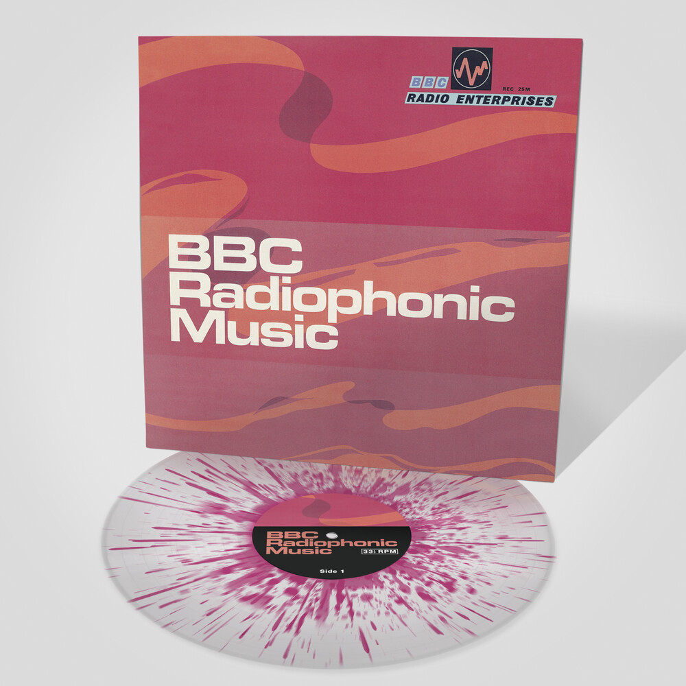 BBC Radiophonic Music - Bbc Radiophonic Music - Pink Splatter Vinyl