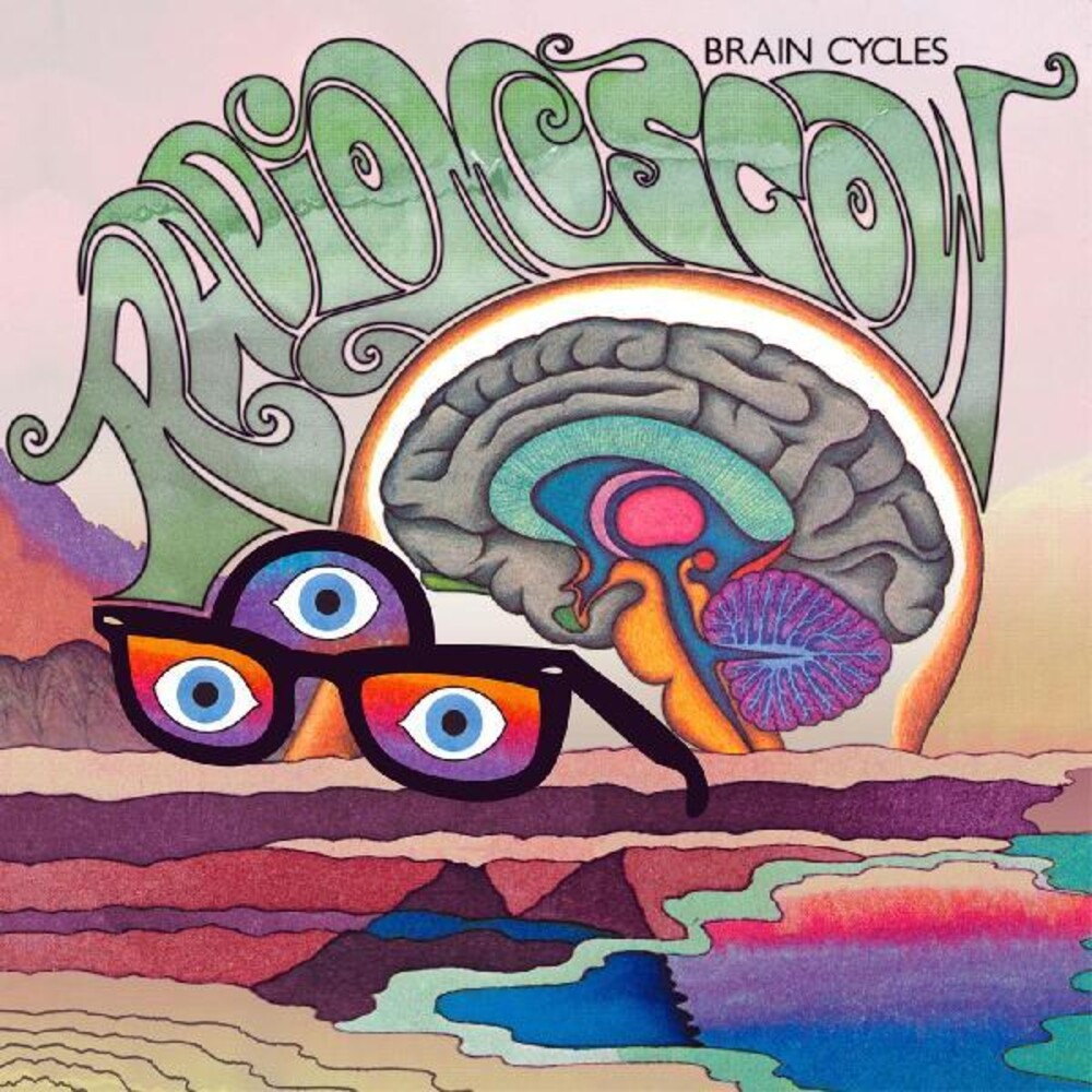 Radio Moscow - Brain Cycles [Clear Vinyl] (Org)