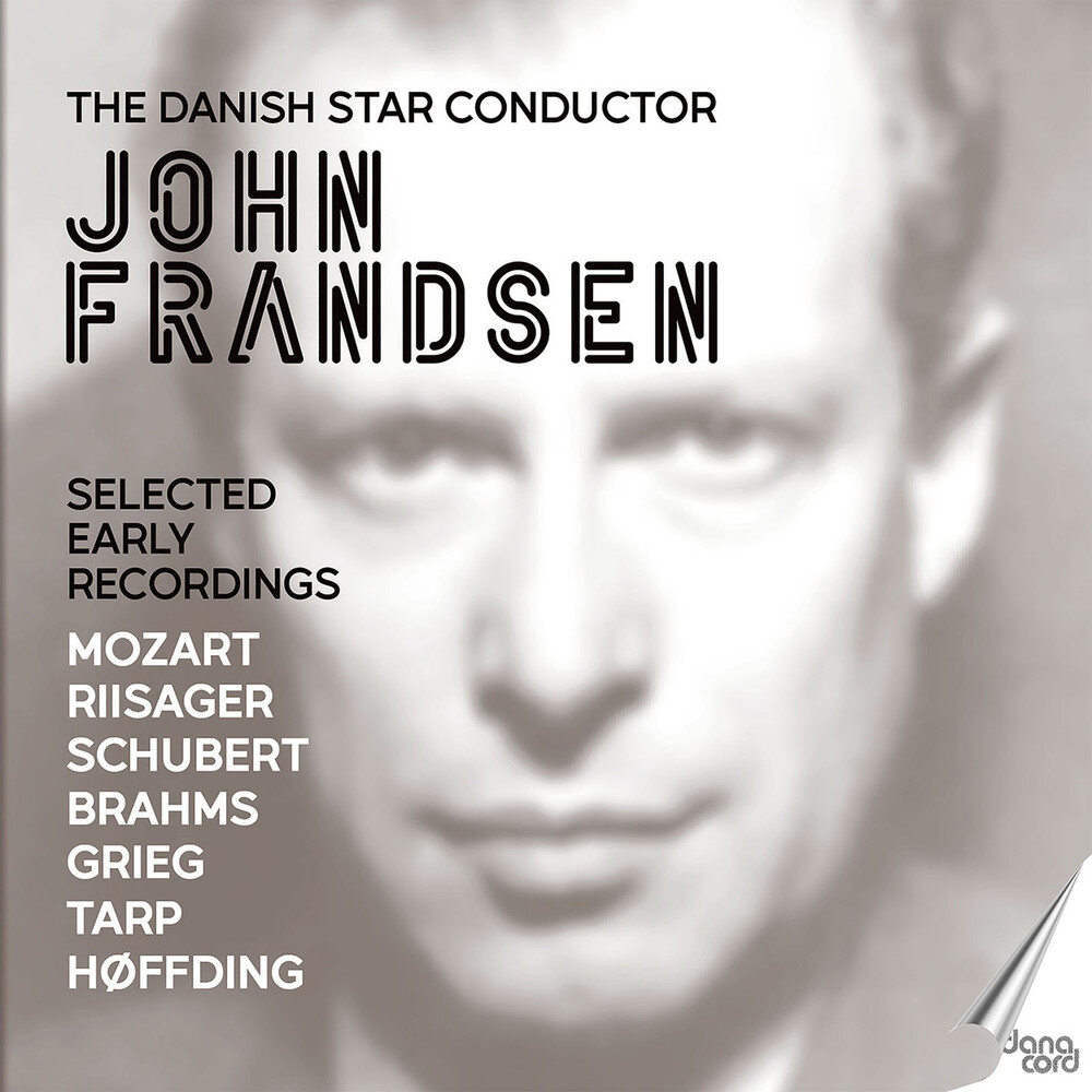 Brahms / Gade / Grieg / Eileen Joyce - Danish Star Conductor John Frandsen - Selected Ear