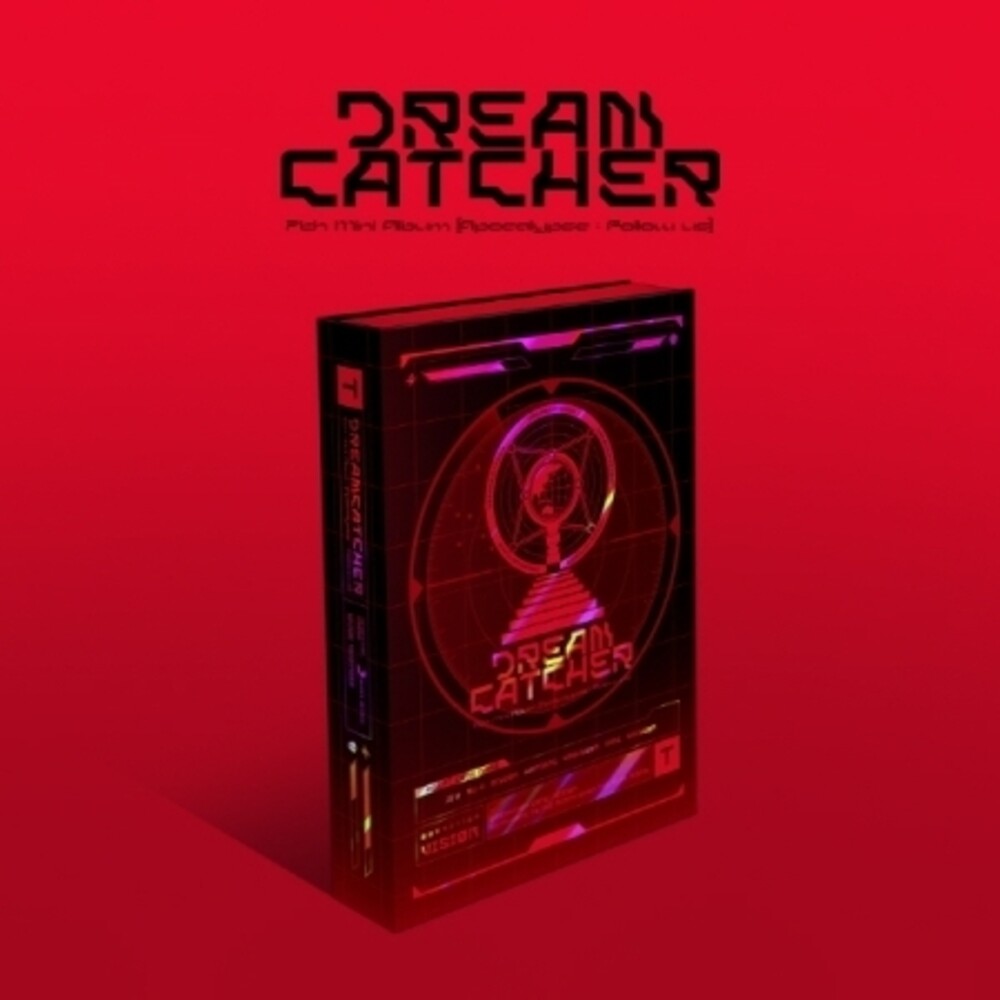 Dreamcatcher - Apocalypse : Follow Us - Limited Edition - incl. Photo Book, Spin Card, Monochrome Postcard, Four-Cut Photo, Photocard, Agent Ca