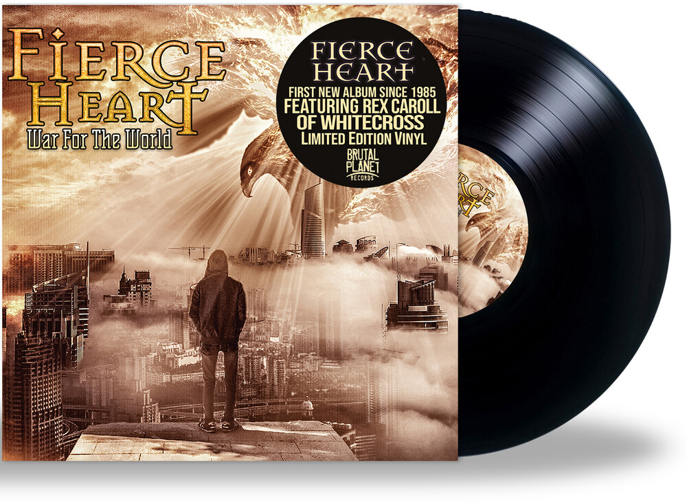 Firece Heart - War For The Worlds