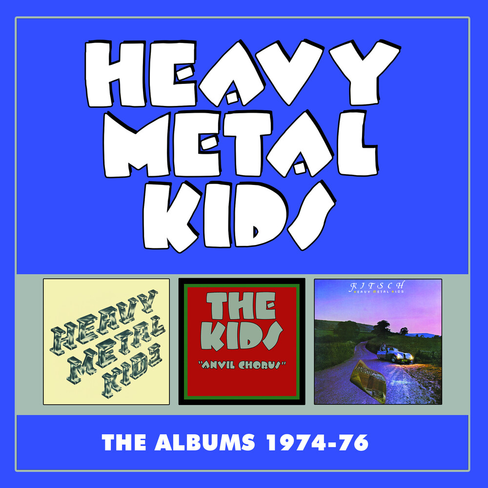 Heavy Metal Kids - Albums 1974-1976 (Exp) (Uk)