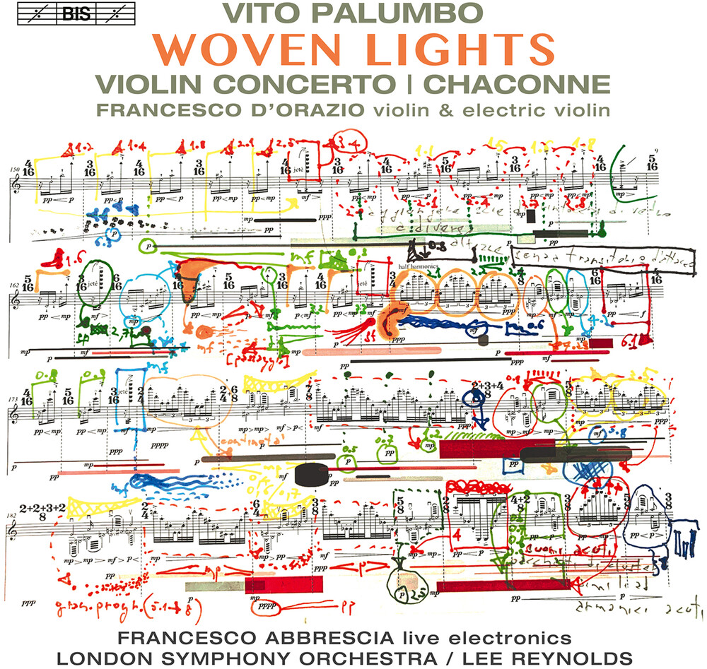 Palumbo / D'orazio / London Symphony Orchestra - Woven Lights