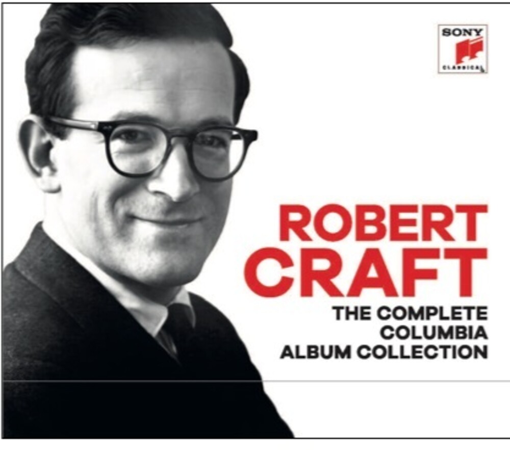 Robert Craft - Complete Columbia Album Collection (Box) [Remastered]