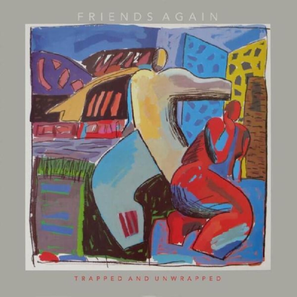 Friends Again - Trapped And Unwrapped [Colored Vinyl] (Red)