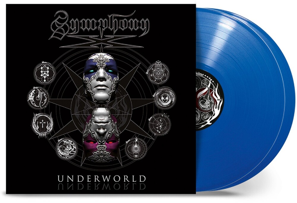 Symphony X - Underworld - Blue (Blue) [Colored Vinyl] (Gate)