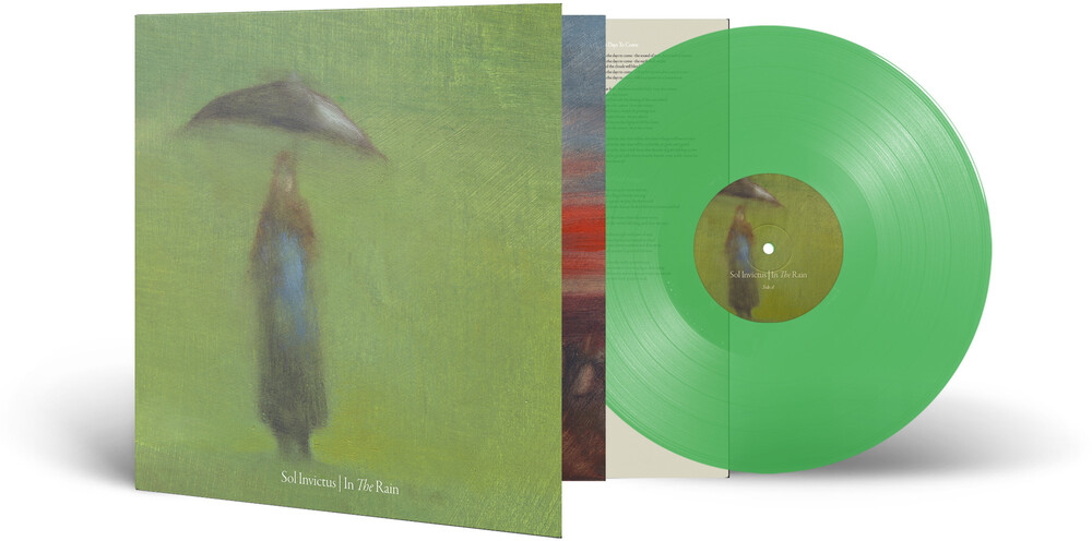 Sol Invictus - In The Rain - Light Green Transparent [Colored Vinyl] (Grn)