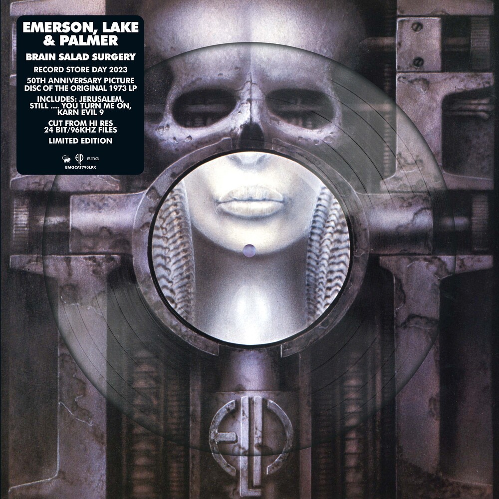 Emerson, Lake & Palmer - Brain Salad Surgery [RSD 2023]