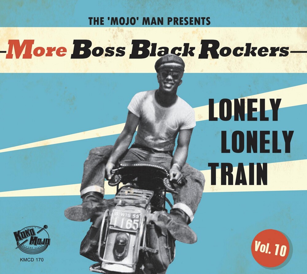 More Boss Black Rockers 10: Lonely Lonely / Var - More Boss Black Rockers 10: Lonely Lonely / Var