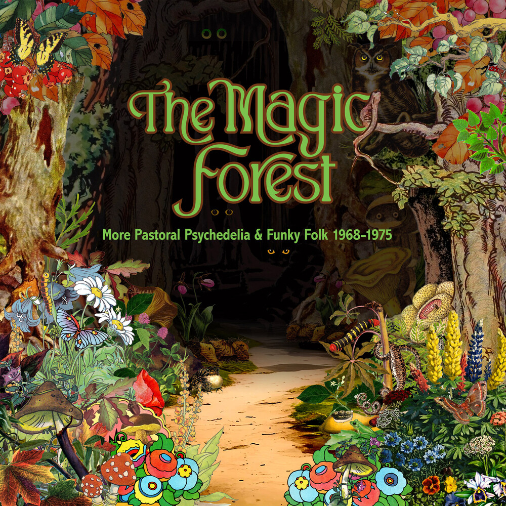 Magic Forest: More Pastoral Psychedlia & Funky - Magic Forest: More Pastoral Psychedlia & Funky